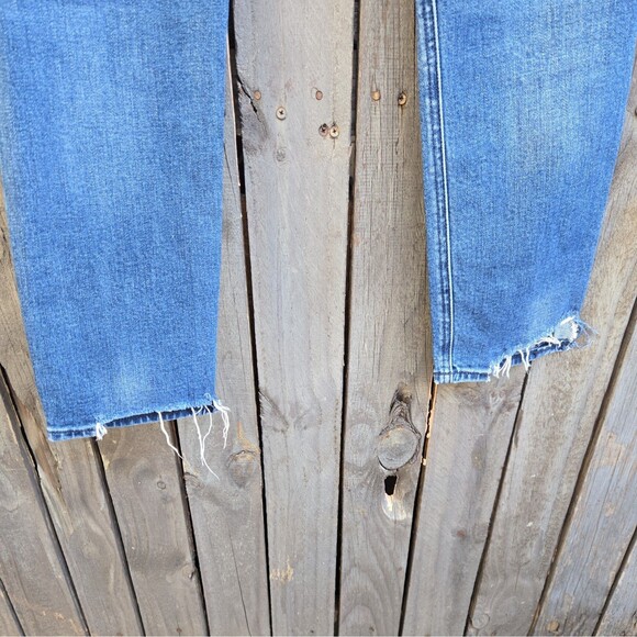 Rag & Bone High Rise Ankle Skinny Jeans Levee Wash Size 25 - Picture 6 of 7